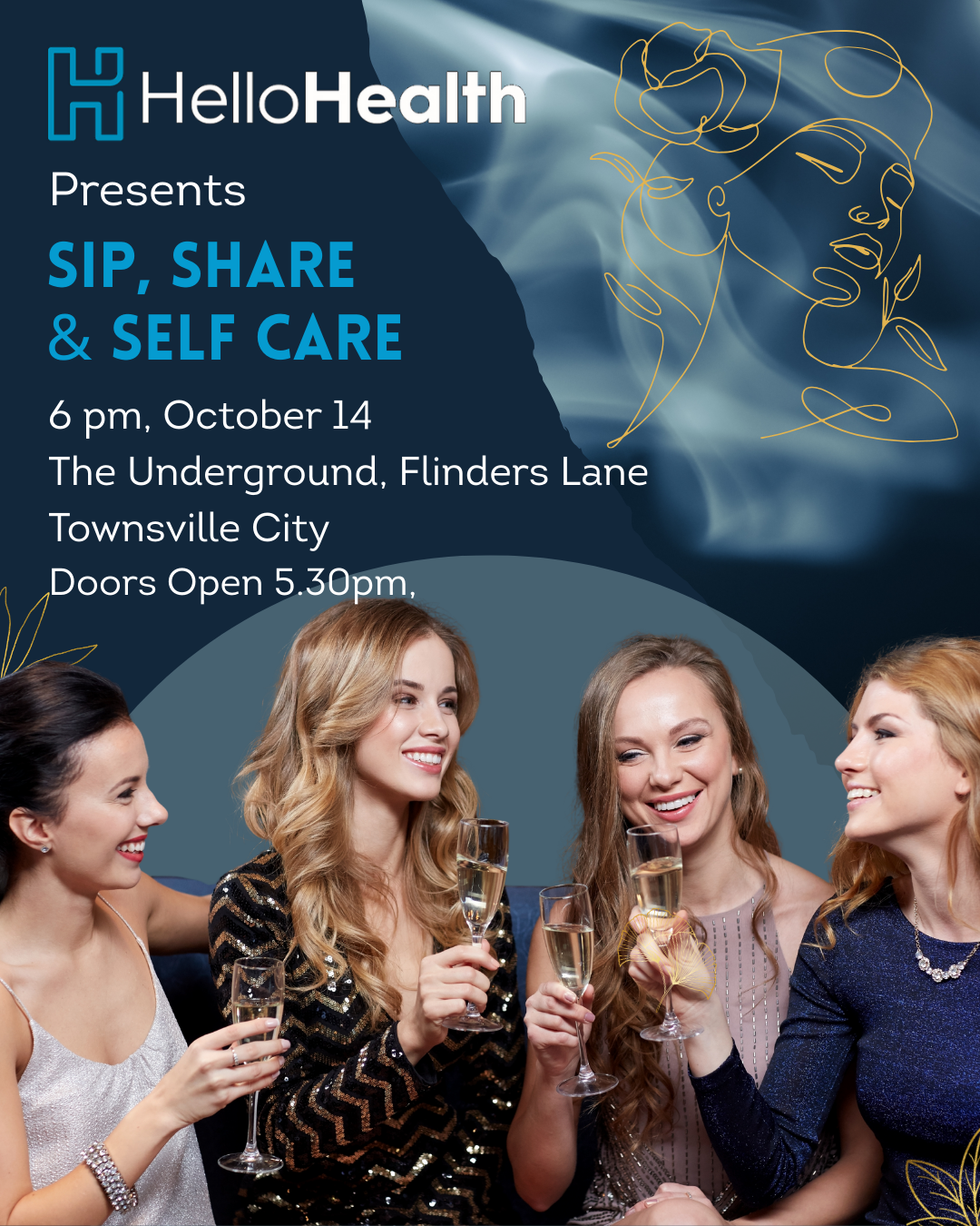 HELLO HEALTH PRESENTS - Sip, Share & Self Care