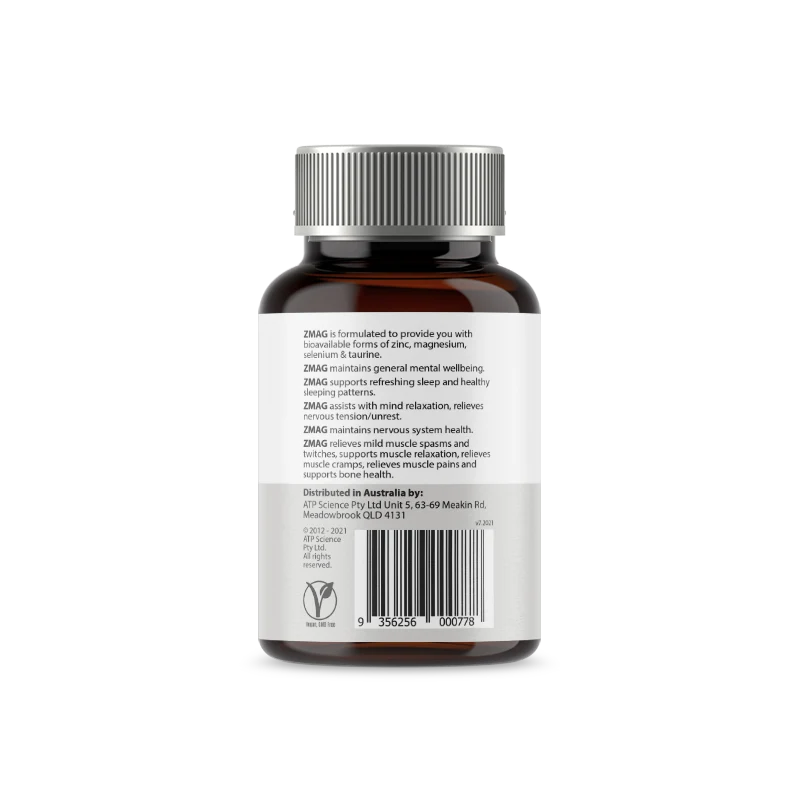 ATP SCIENCE - Z-MAG Capsules