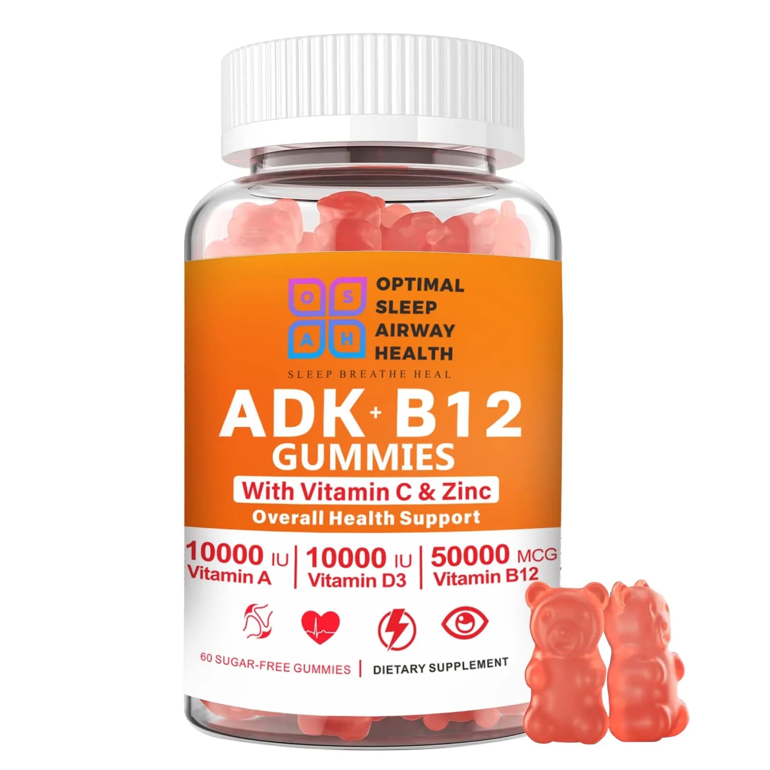 Optimal Sleep Health Nutritional Gummies