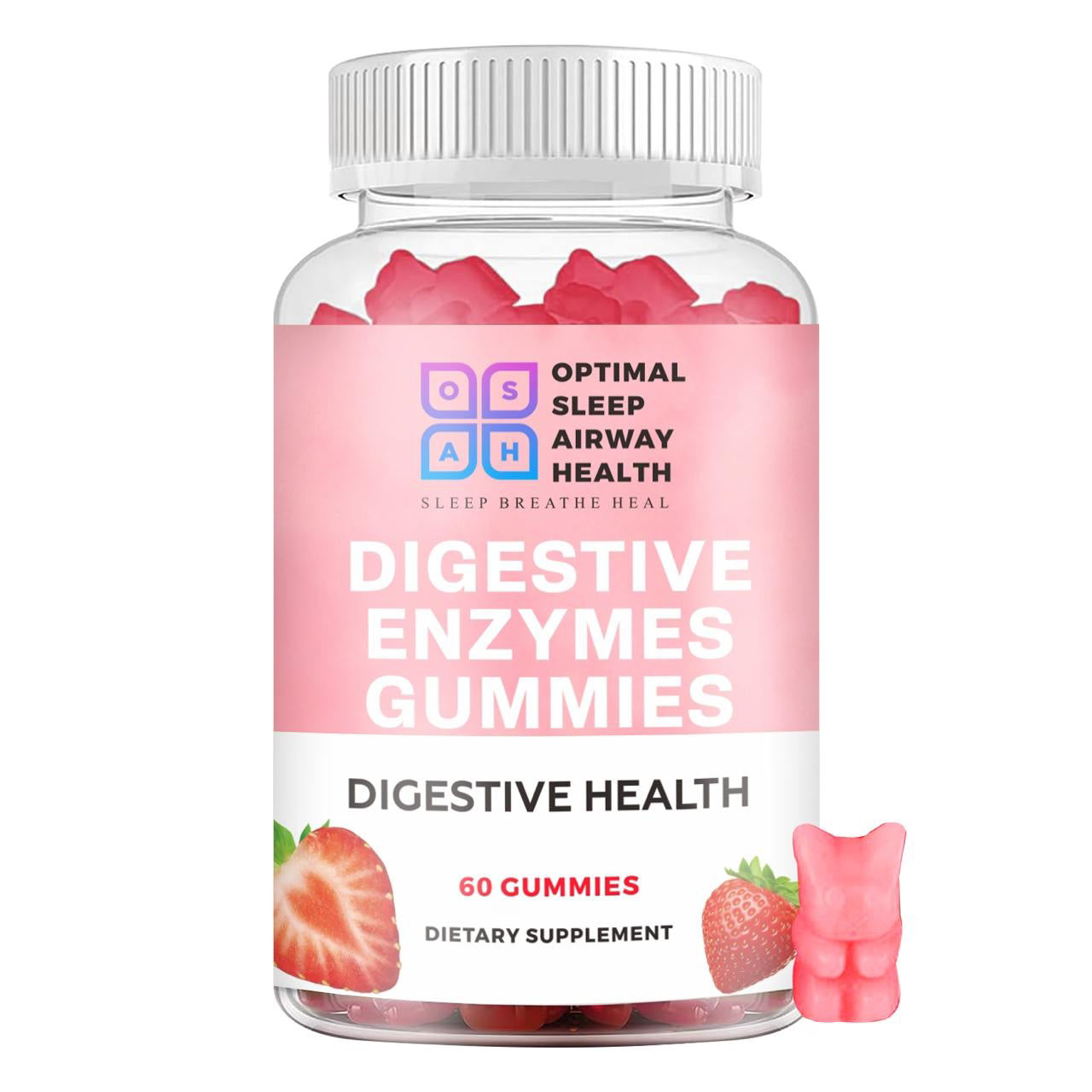 Optimal Sleep Health Nutritional Gummies
