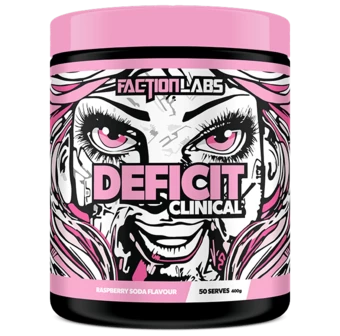 Faction Labs Deficit Clinical 25s