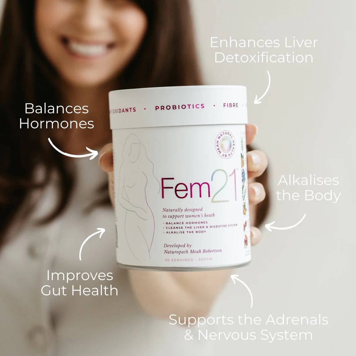 LIFESTART NATUROPATHICS FEM 21 300G