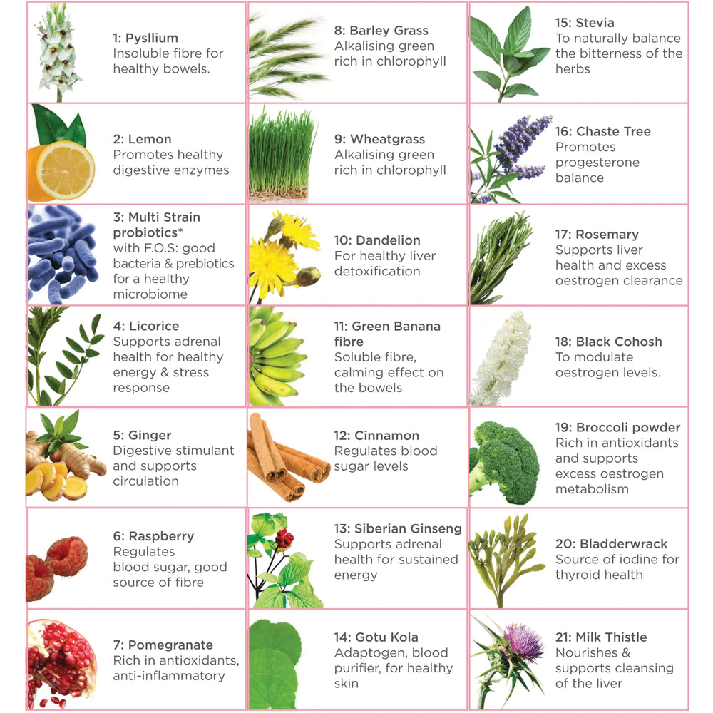 LIFESTART NATUROPATHICS FEM 21 300G