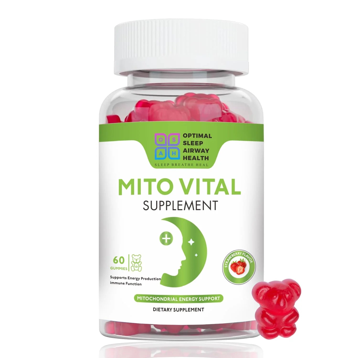 Optimal Sleep Health Nutritional Gummies