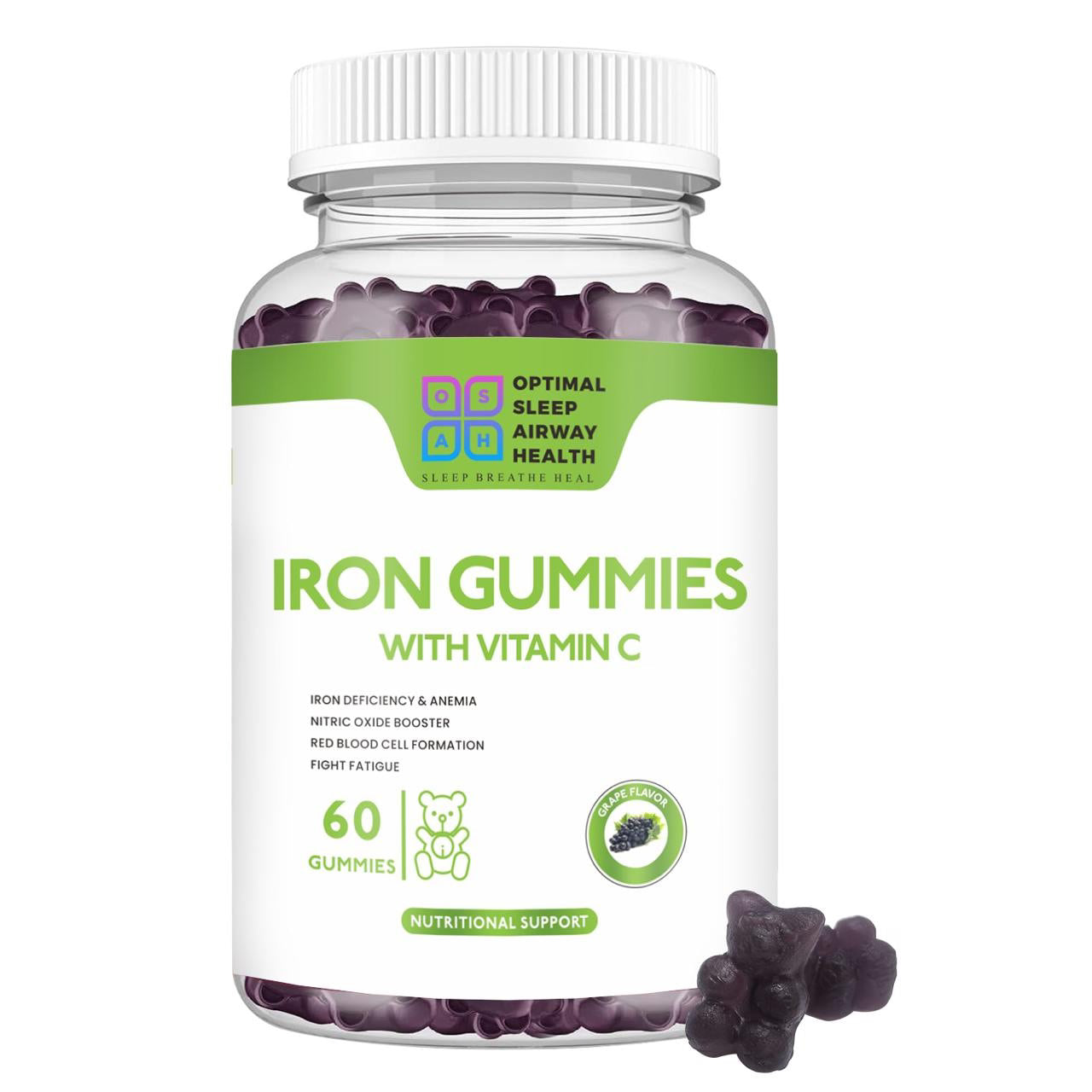 Optimal Sleep Health Nutritional Gummies