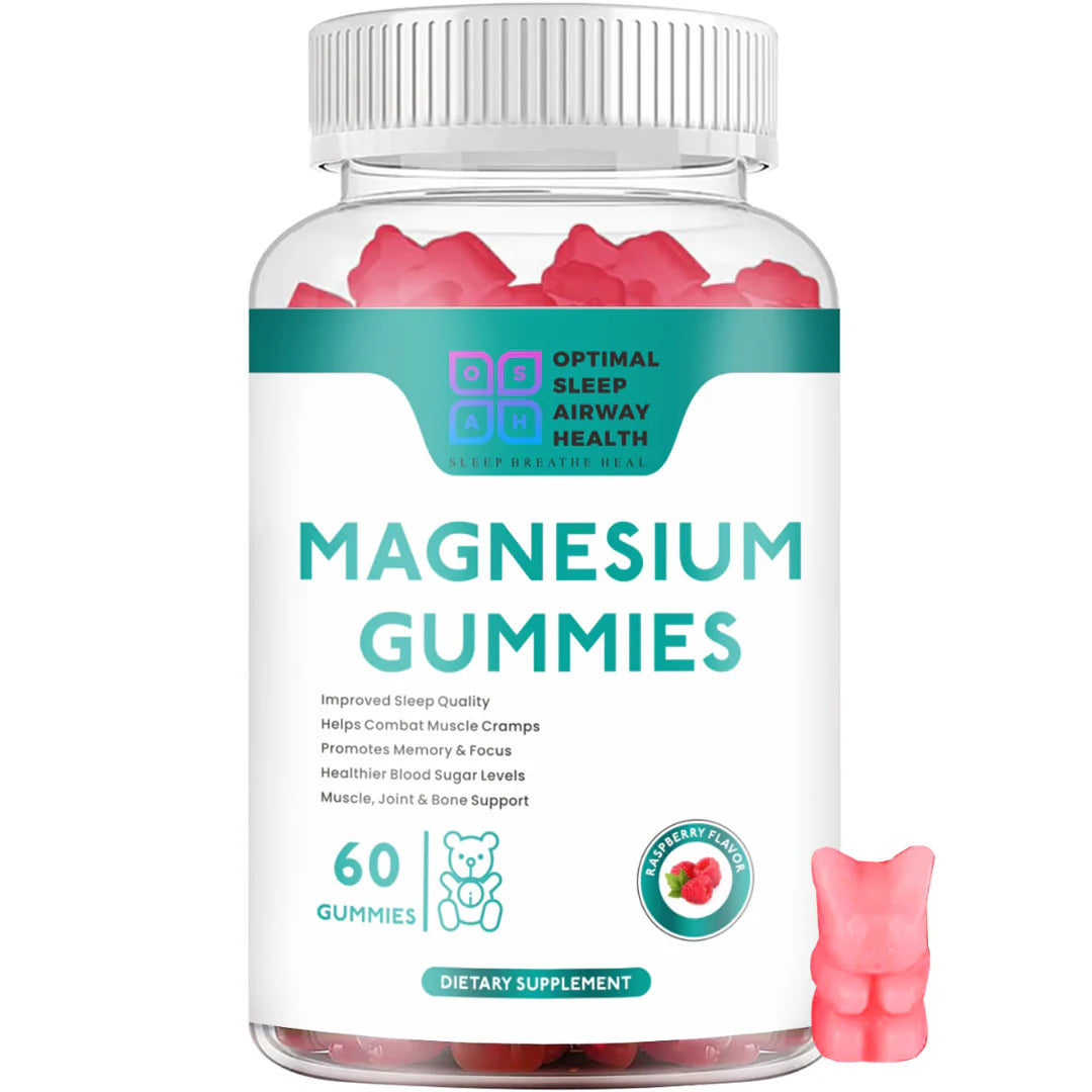 Optimal Sleep Health Nutritional Gummies