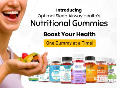 Optimal Sleep Health Nutritional Gummies