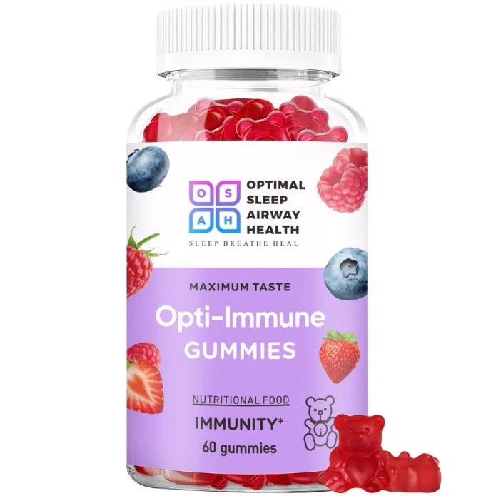 Optimal Sleep Health Nutritional Gummies