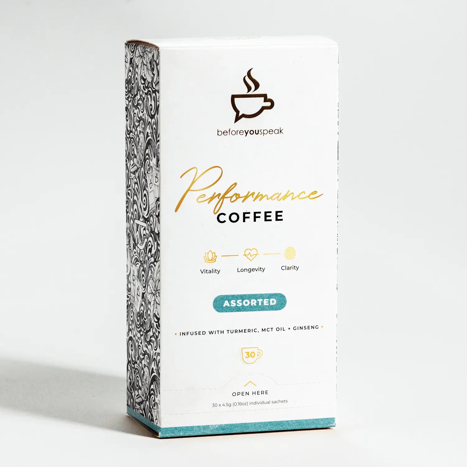 Before you Speak Coffee