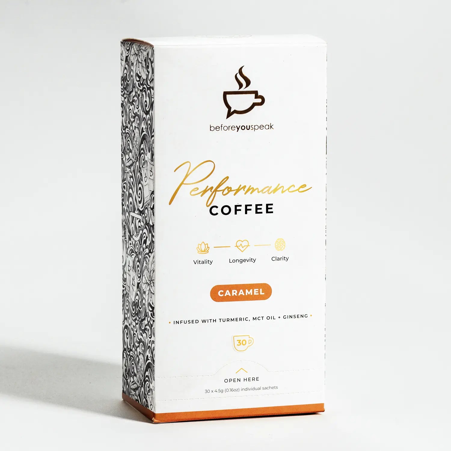 Before you Speak Coffee