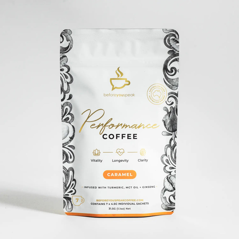 Before you Speak Coffee