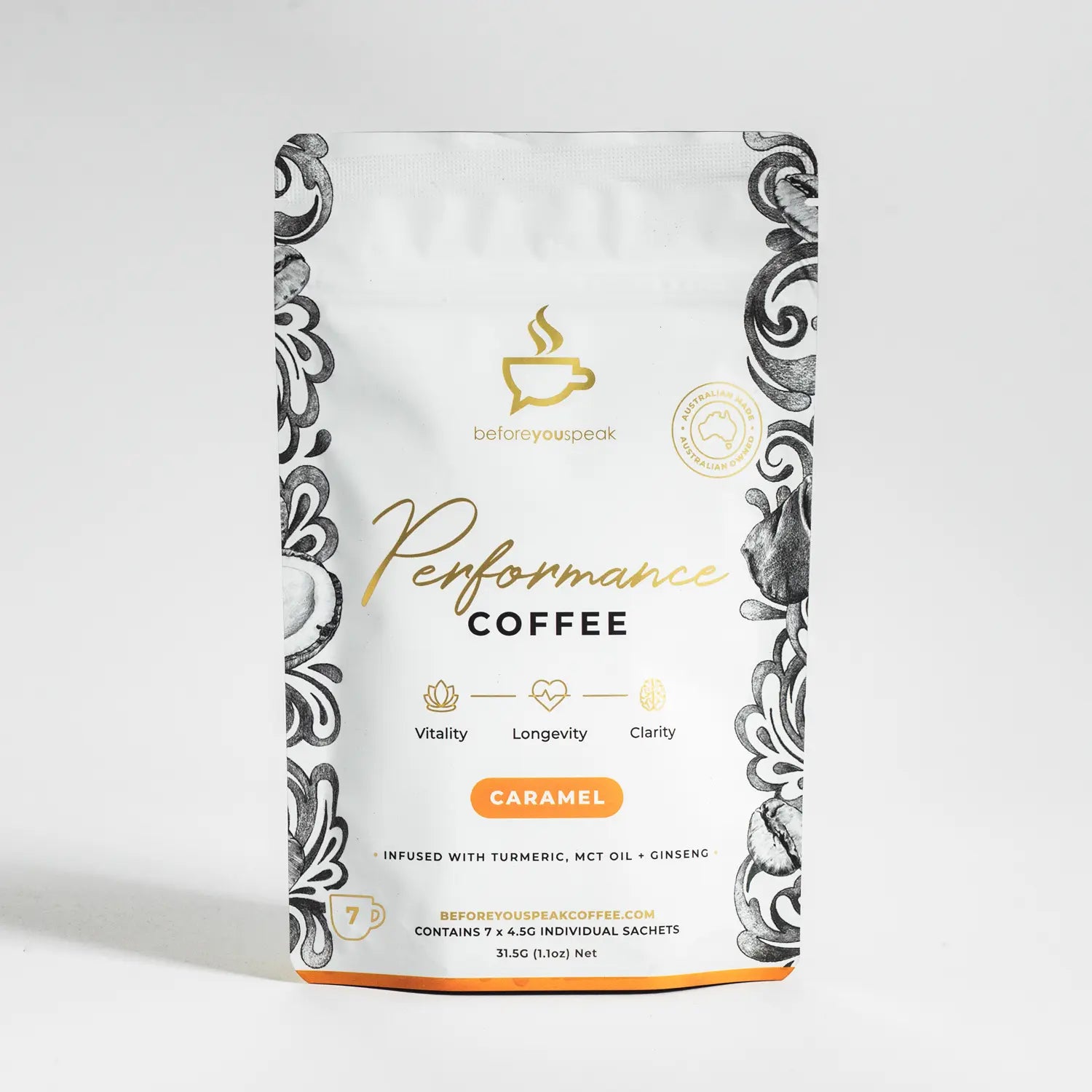 Before you Speak Coffee