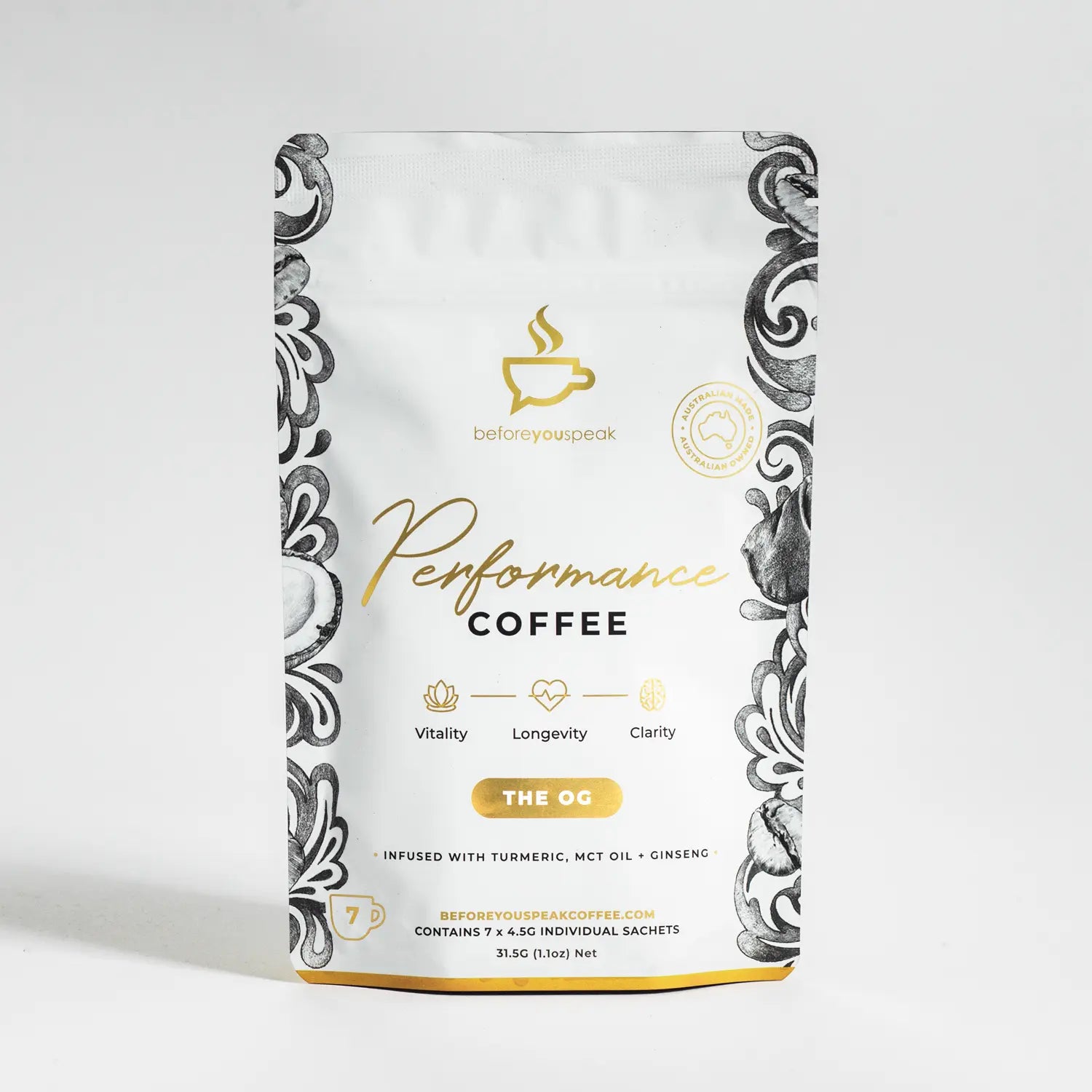 Before you Speak Coffee