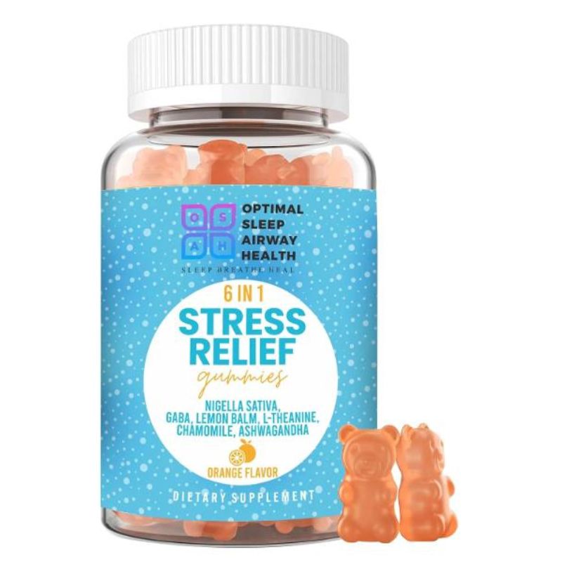 Optimal Sleep Health Nutritional Gummies
