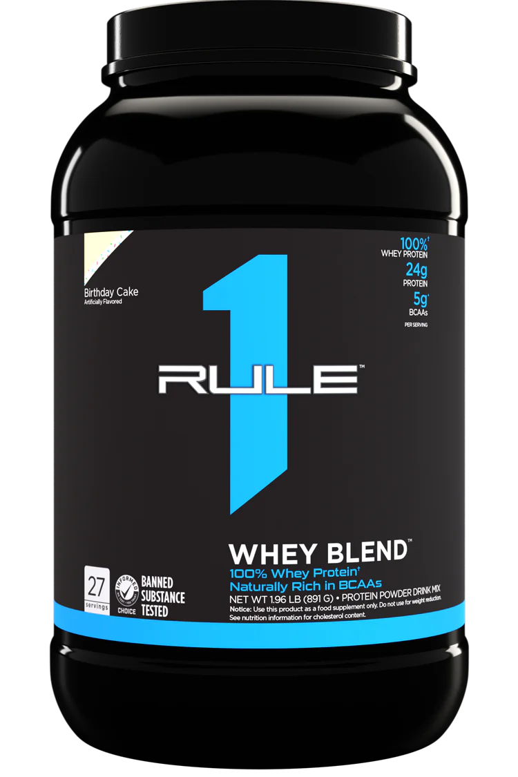 Rule 1 R1 Whey Blend