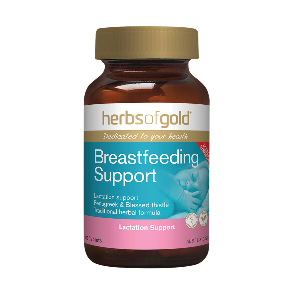 Herbs Of Gold Breastfeeding Support 60 Tab