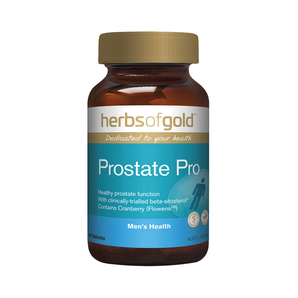 Herbs Of Gold Prostate Pro 60 Tab