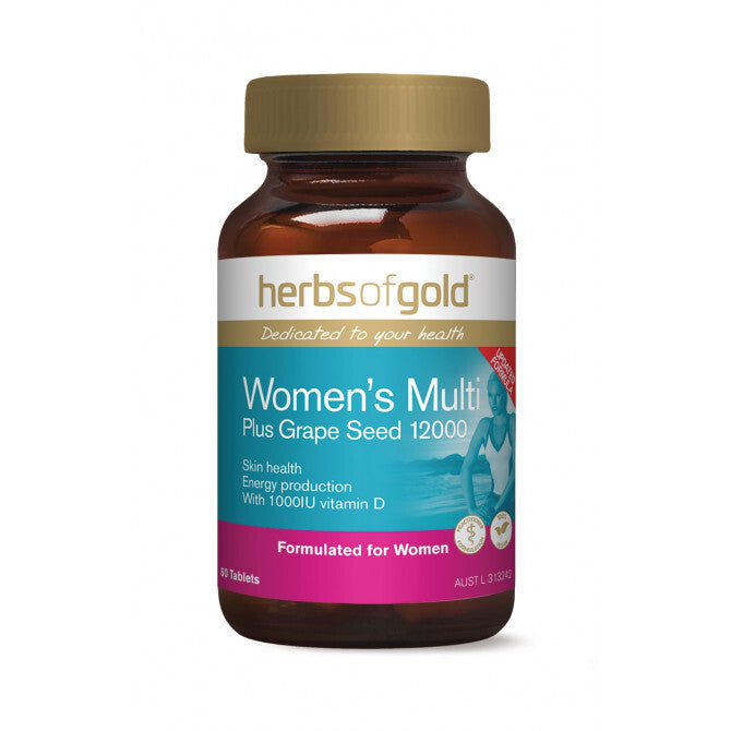 Herbs Of Gold Women's Multi + 60 Tab
