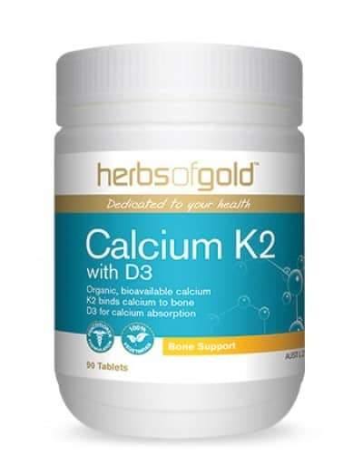Calcium K2 with D3 - Australian Nutrition Centre