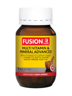 Fusion Health Multi Vitamin & Mineral Advanced 60 tab