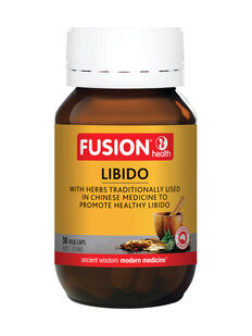 Fusion Health Libido 30 cap