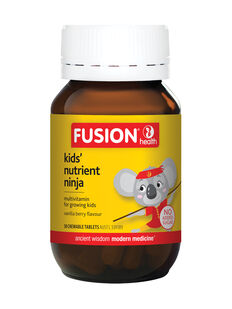 Fusion Health Kids’ Nutrient Ninja 50 chewable tab
