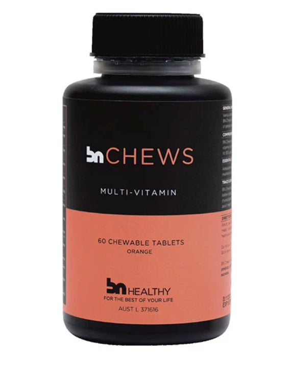 BN Chews - Multivitamin 60 Chewable Tablets