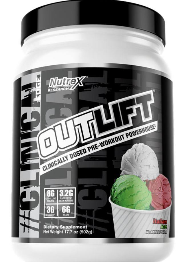 Outlift Pre-Workout - Australian Nutrition Centre