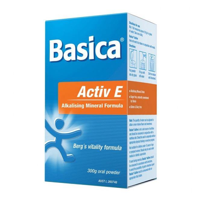 Basica ActivE - Australian Nutrition Centre