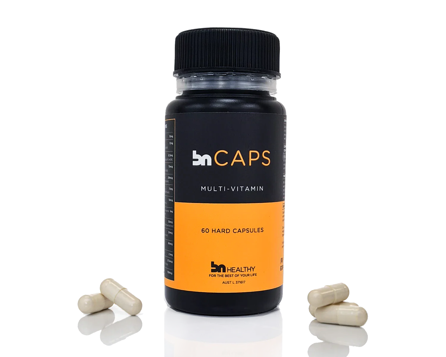BN Caps - WLS Multi Vitamin - 60 Hard Capsules