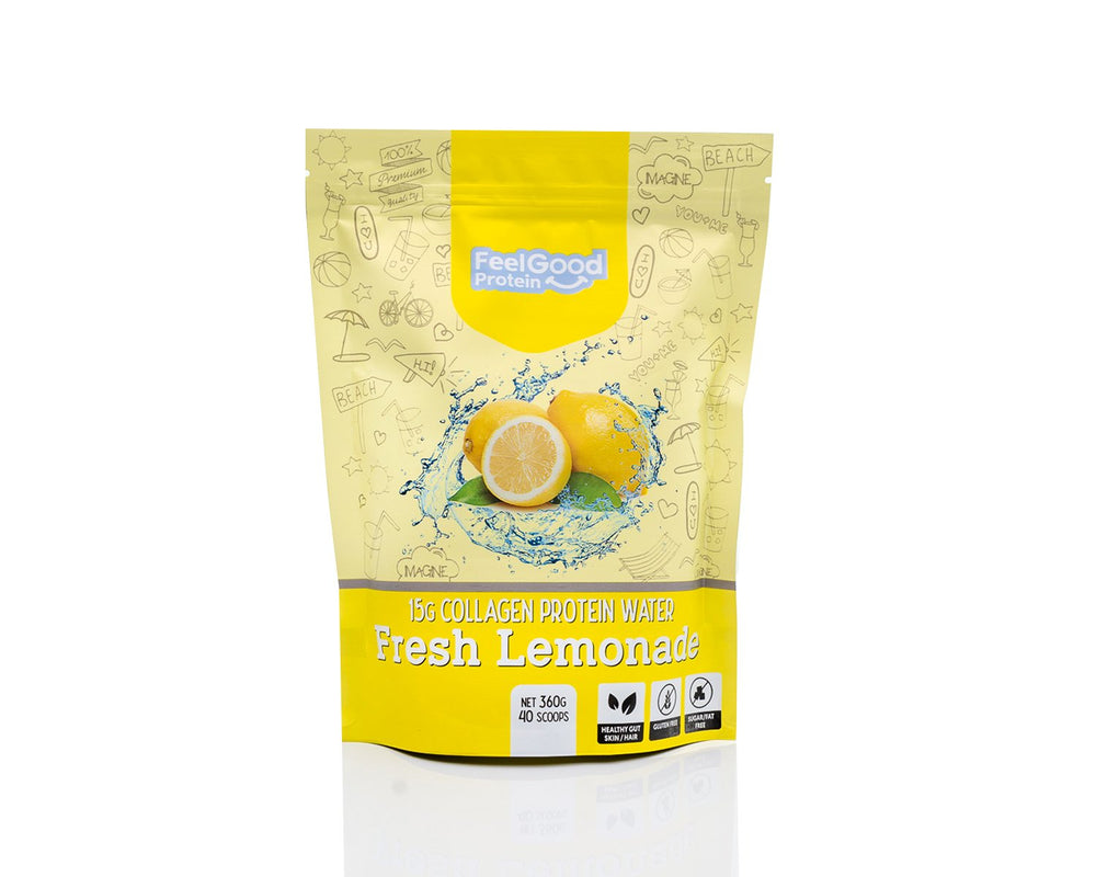 Feel Good - Collagen Protein Water Bag - 360g