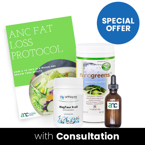 Basic Diet Pack - With Consultation - Australian Nutrition Centre